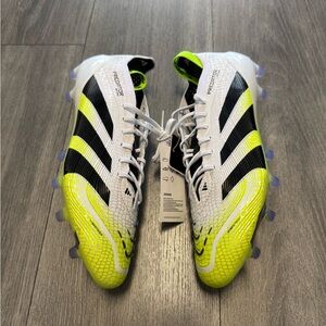 Men's Adidas Predator Elite FT Fold-Over Tongue AG Soccer Cleats JS0945